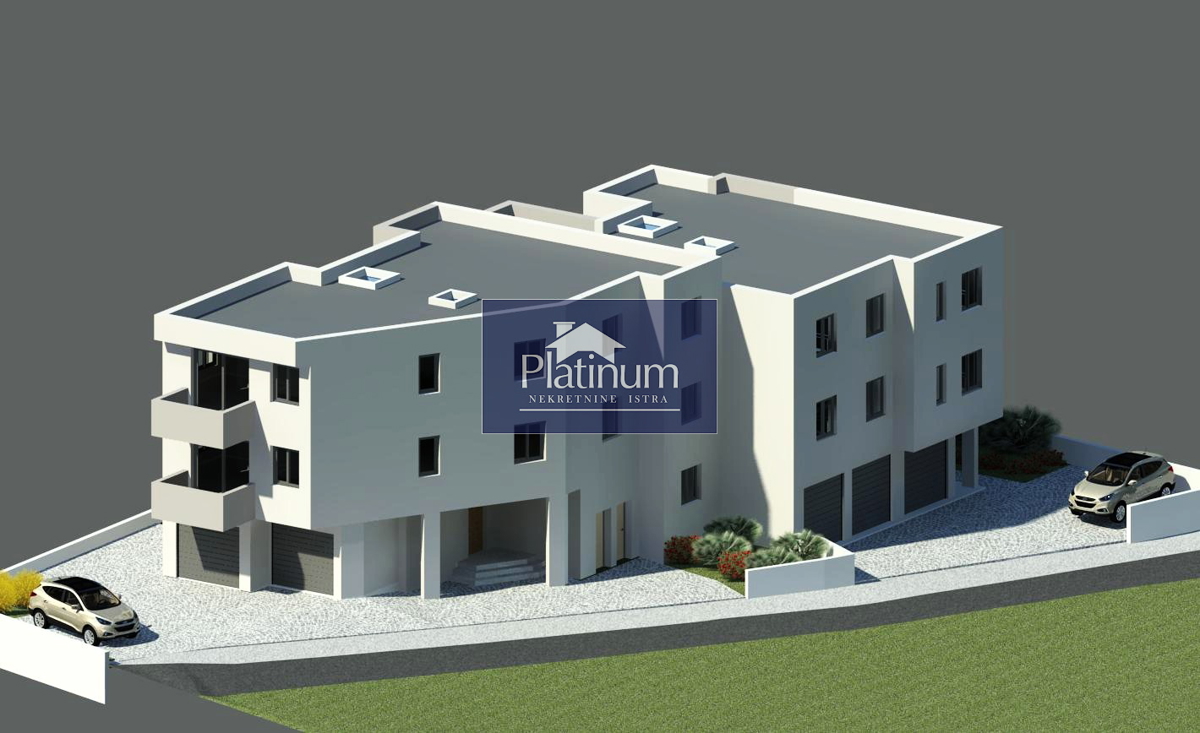 Istra, Pula, nov projekt stanovanj v Valdebeku