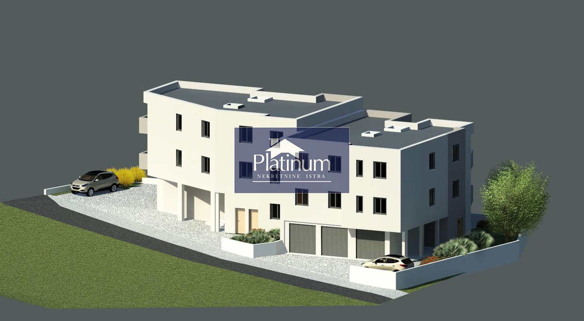 Pula Valdebek, Apartment On The 1St Floor 55 M2 + Studio Apartment 25 M2 + Parking + Storage Room