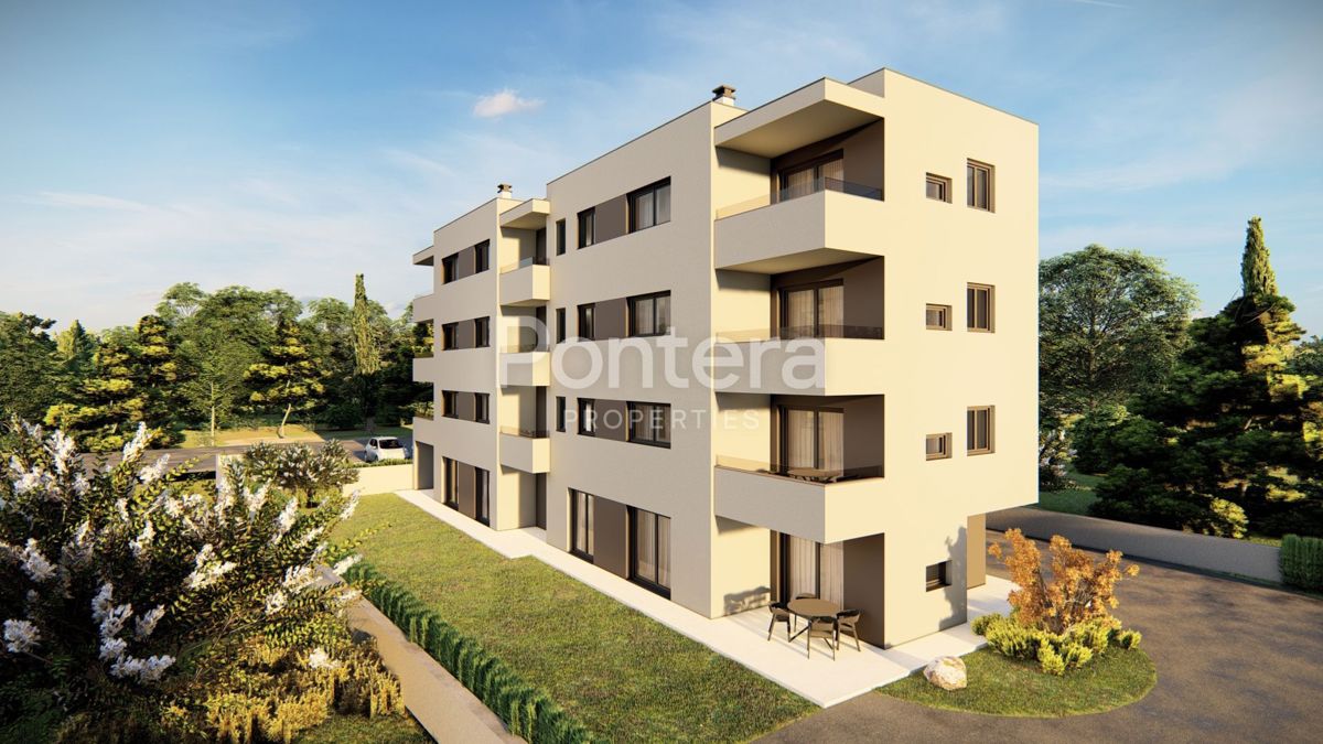 ISTRA, POREČ - stan u novogradnji u blizini Poreča!