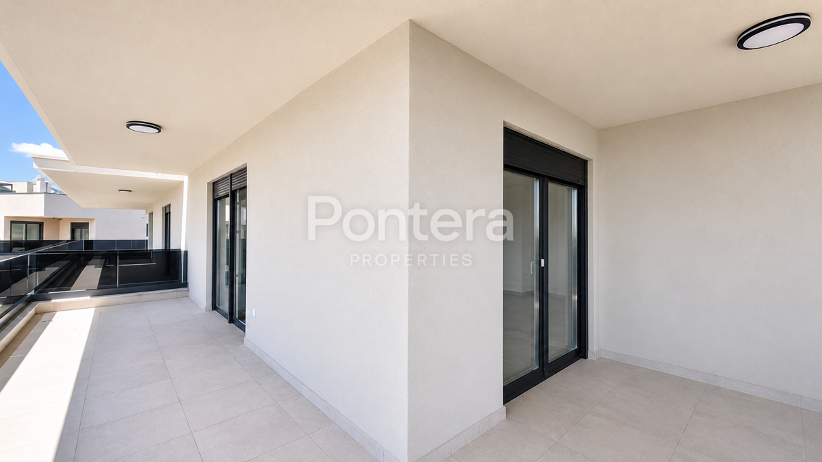 ISTRA, POREČ(okolica) – penthouse s krovnom terasom od 110 m² i pogledom na more