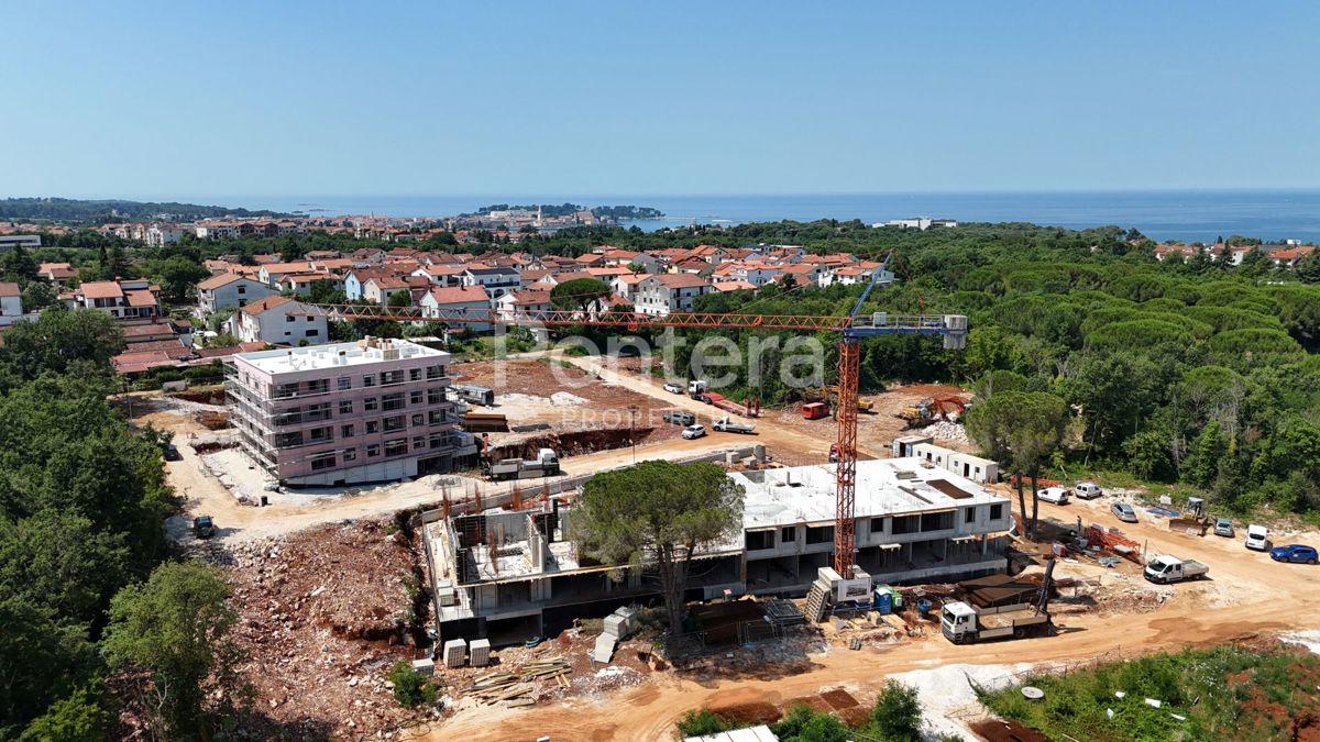 ISTRIA, POREČ one bedroom apartment in a quality new building | 38.54 m² (ZG31D2)
