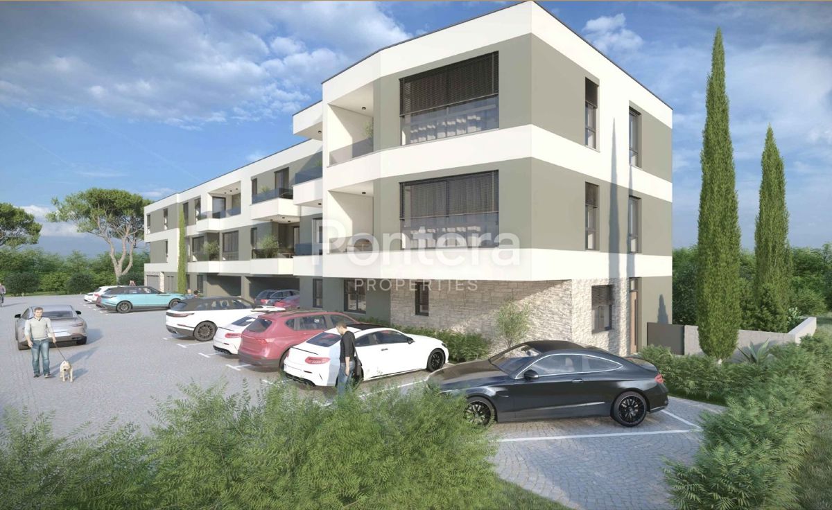 Stanovanje/apartma Kaštanjer, Pula, 55m2