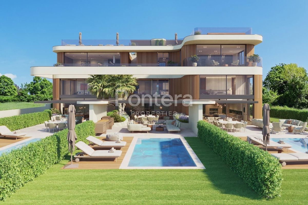 Stanovanje/apartma Poreč, 235m2