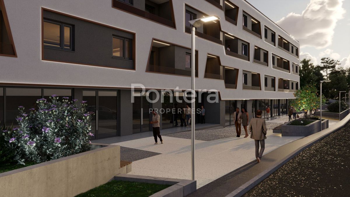 ISTRA, POREČ 1s+db na 3. katu, južna orijentacija 47.14 m² (ZG31A3)