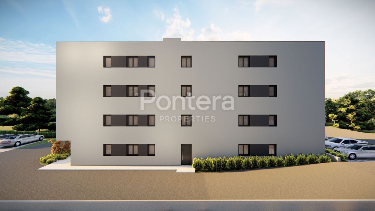 ISTRA, POREČ – novogradnja, zgrada s liftom.