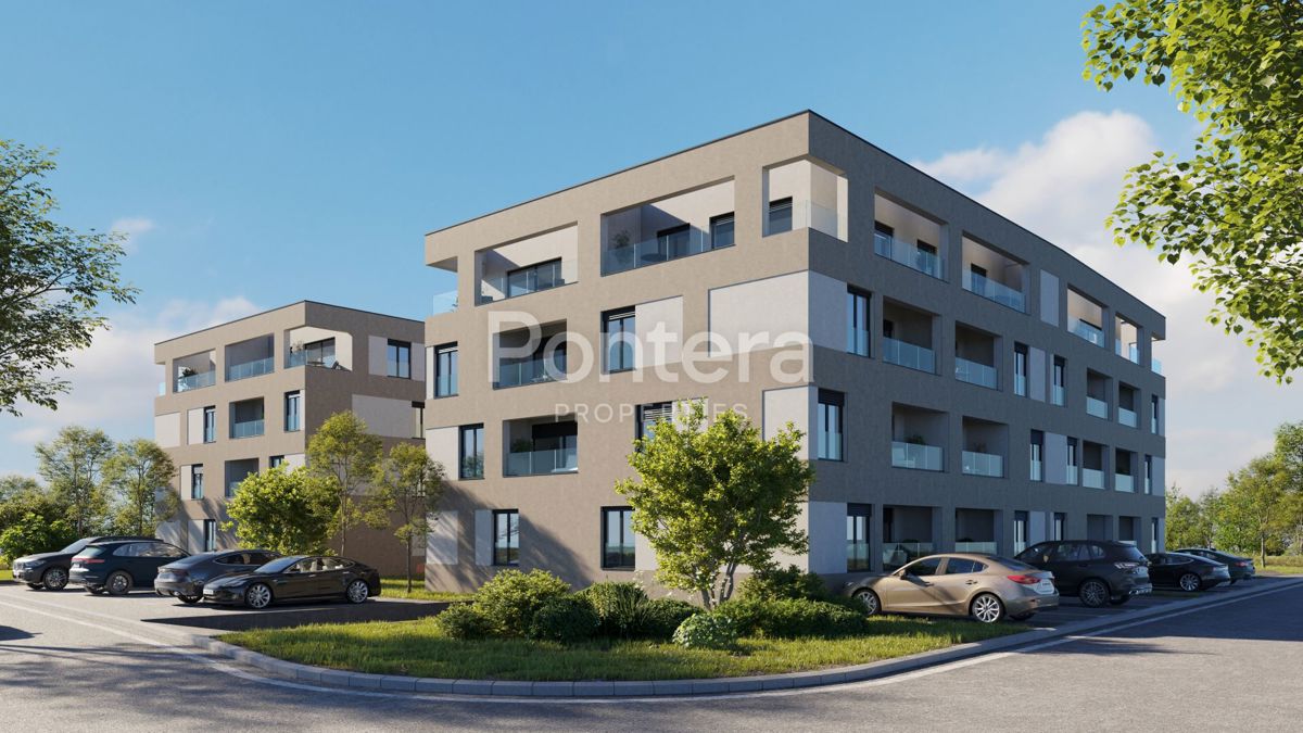 ISTRA, TAR - moderan stan na 3. katu s garažom.