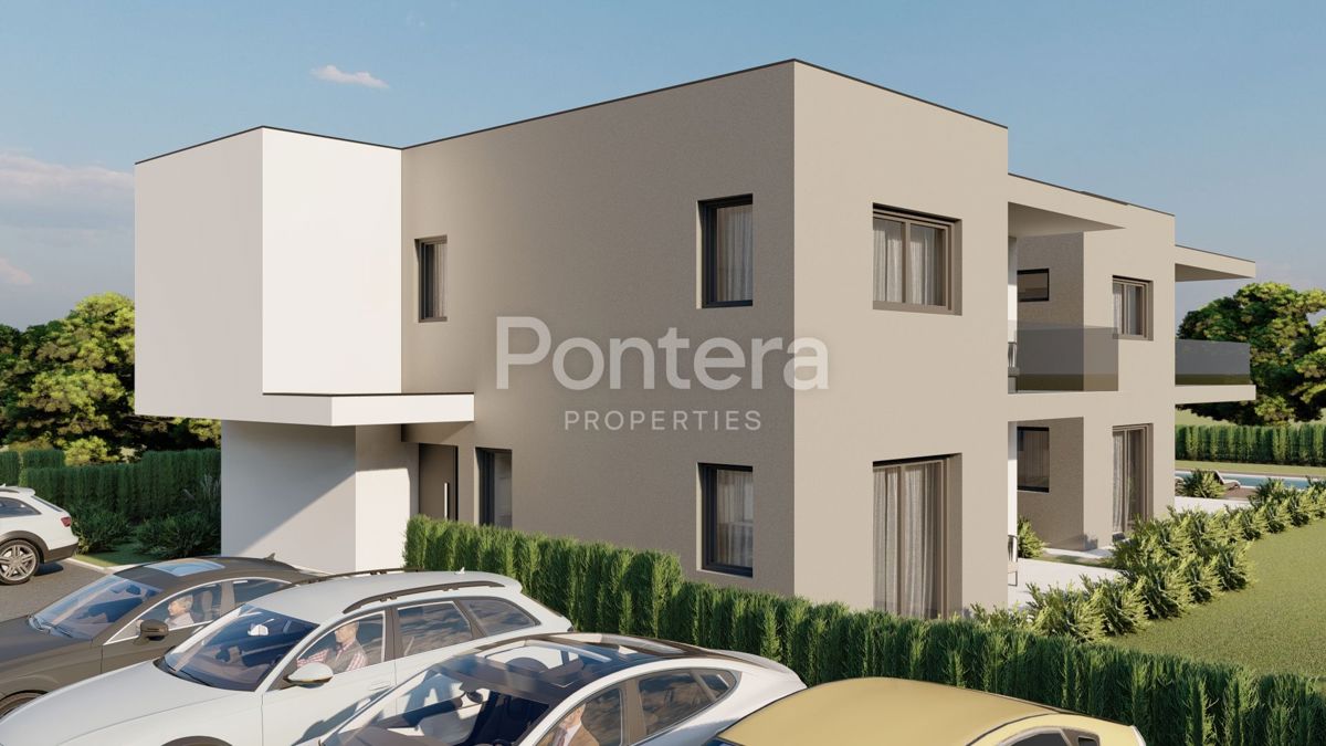 ISTRA, POREČ - Prekrasan stan u izgradnji 5 km od Poreč a i mora!