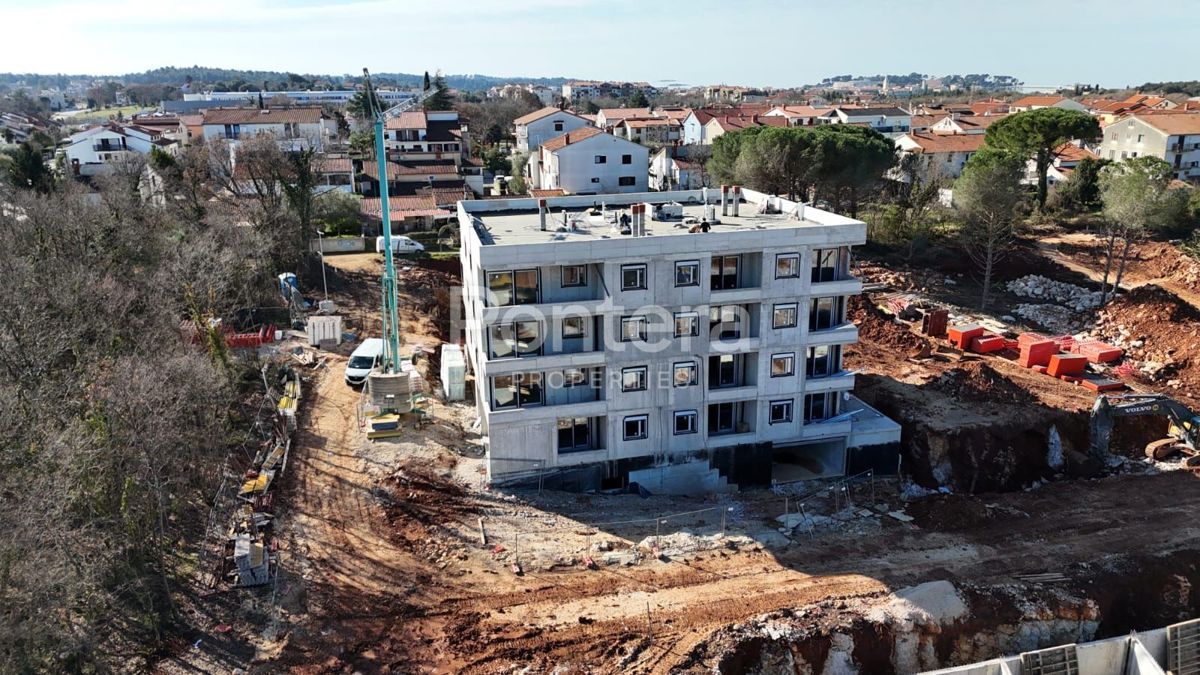 ISTRA, POREČ novi stambeni projekt u Poreču 800 m od mora