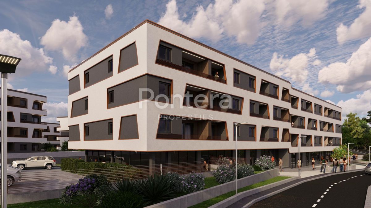 ISTRA, POREČ 2s+db novogradnja Špadići / Finida