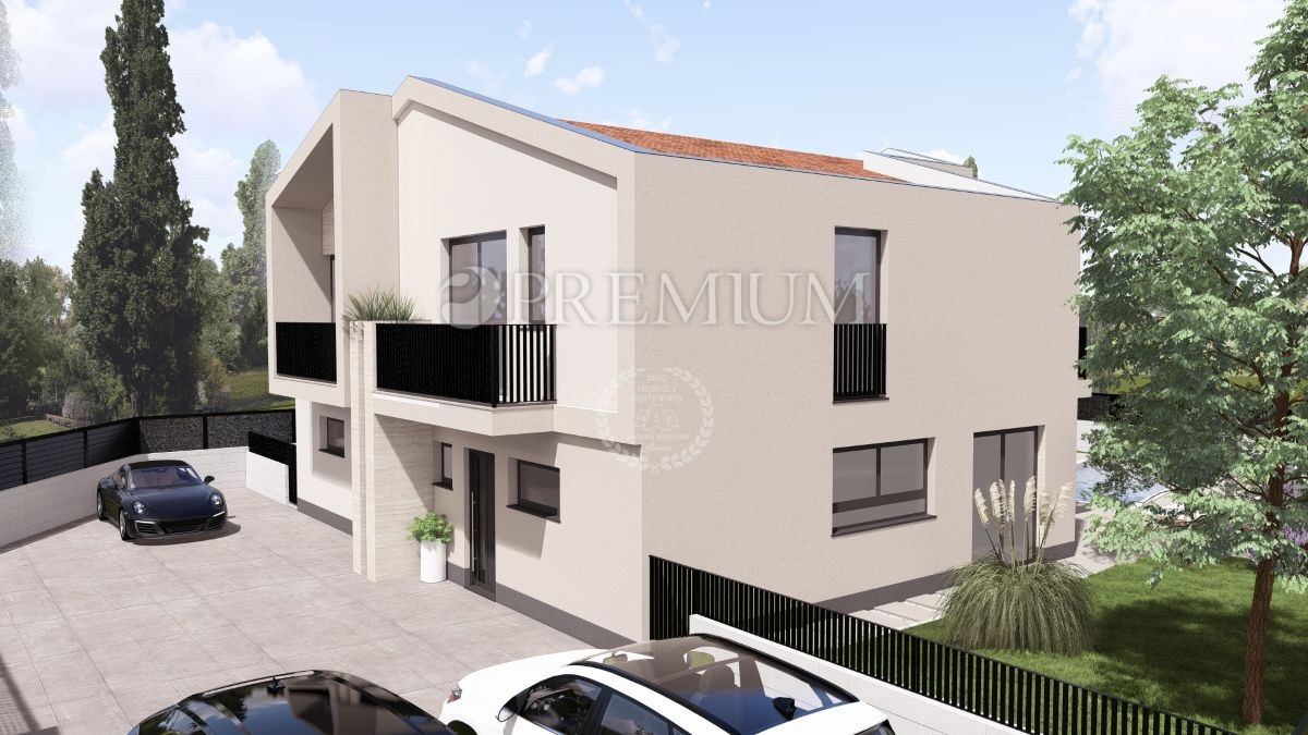 Malinska, Haus mit Pool am Rand der Bauzone! – 2