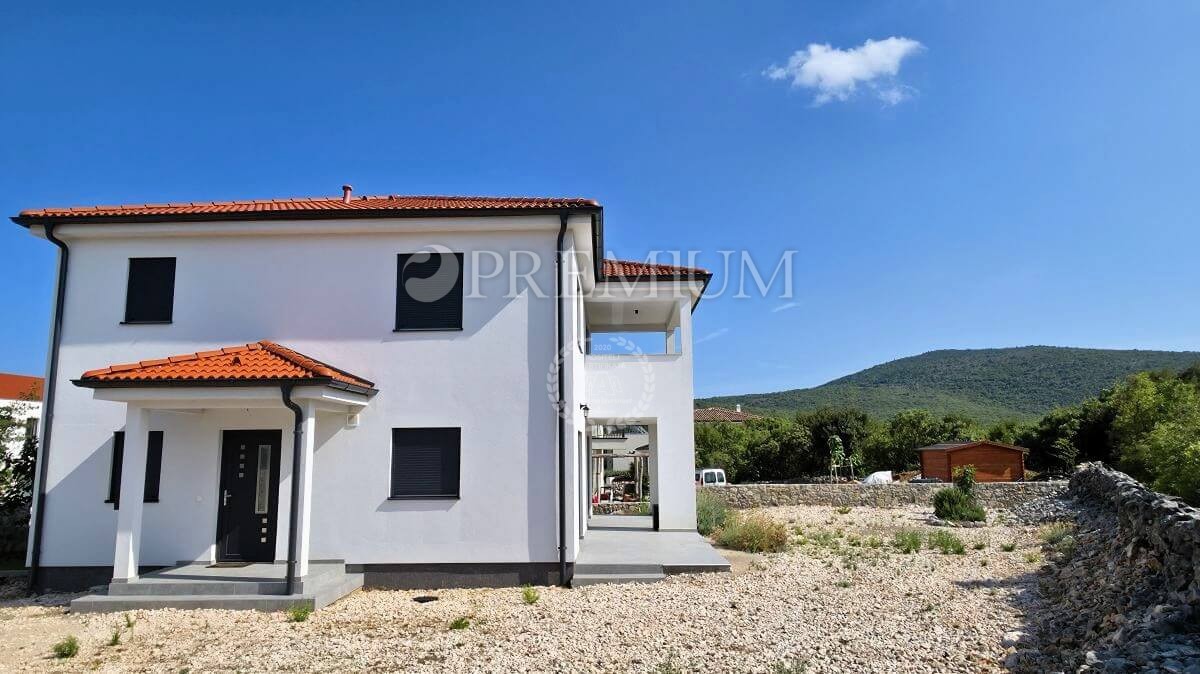 Vrbnik, nova hiša na mirni lokaciji s pogledom na morje – 3