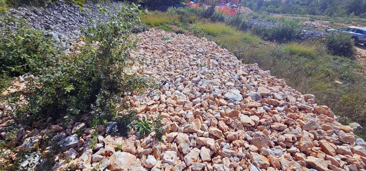 Malinska, Baugrundstück mit Meerblick! – 3