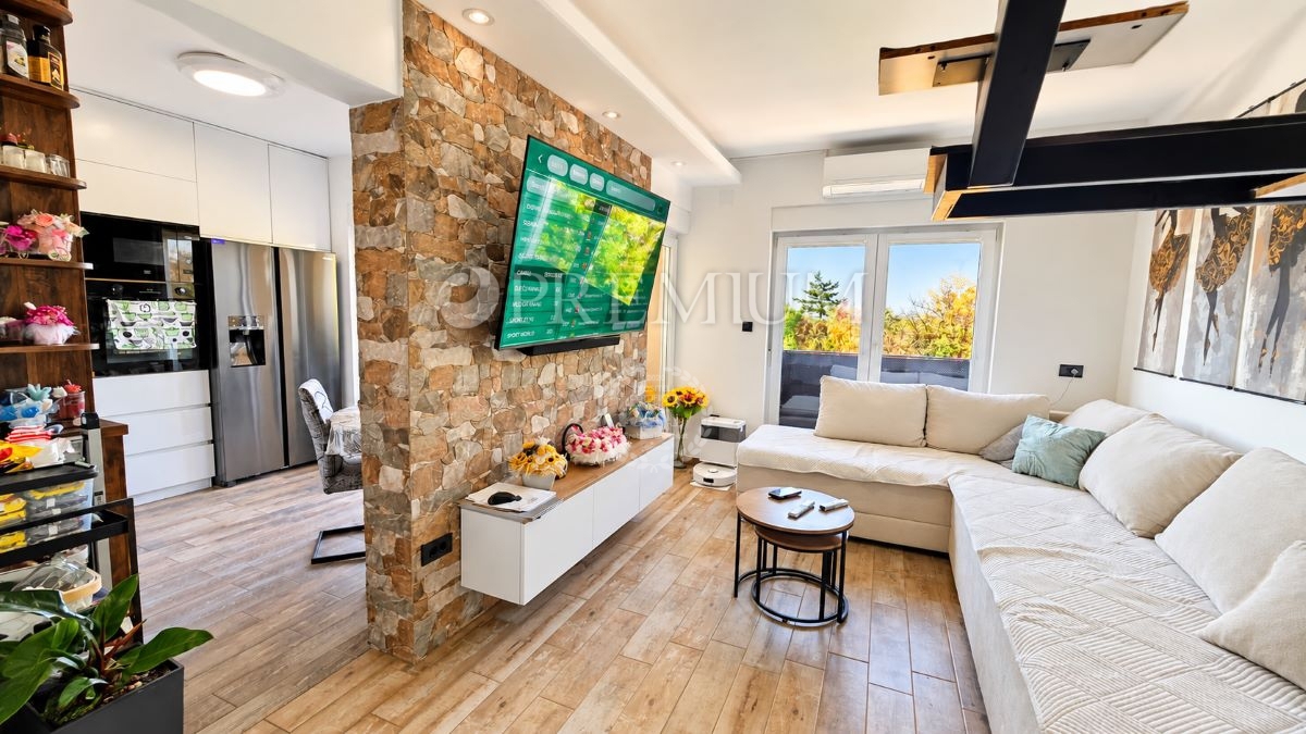 Malinska okolica – namješteni apartman na prodaju! – 3