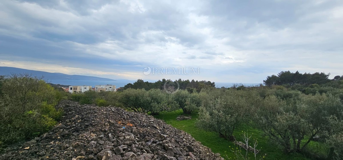 Grad Krk, prodaja građevinskog zemljišta na mirnoj lokaciji! – 3