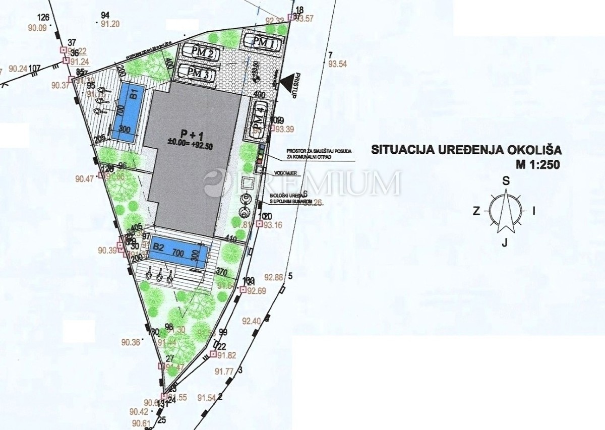 Участок KRK, 250.000 €