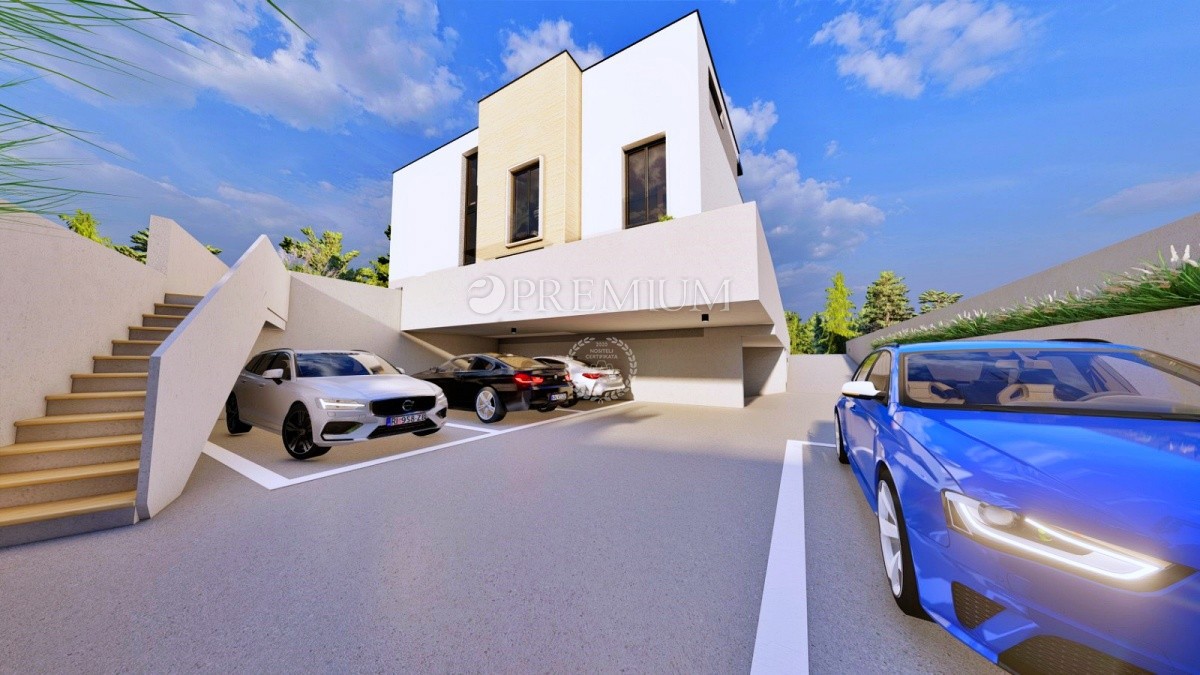 Krk, impozantan apartman u novogradnji, 450m od mora! – 3