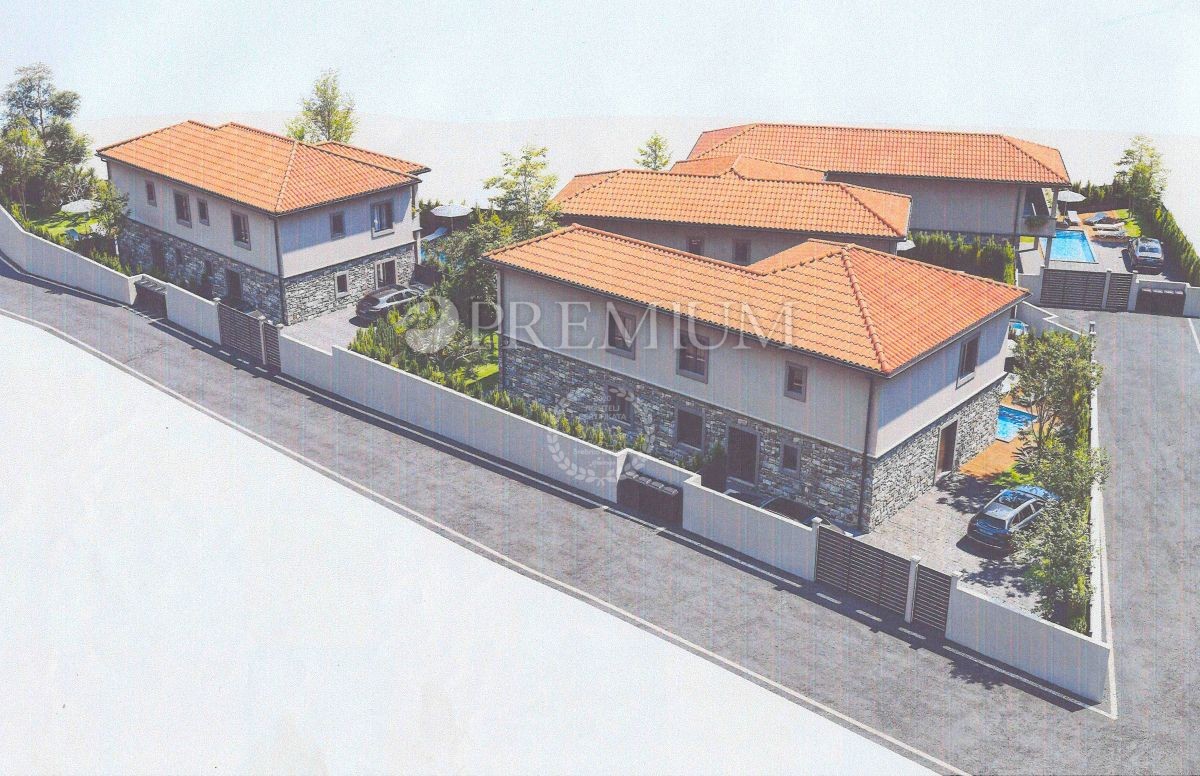 Malinska, investicijska prilika, 3 građevinska zemljišta – 2