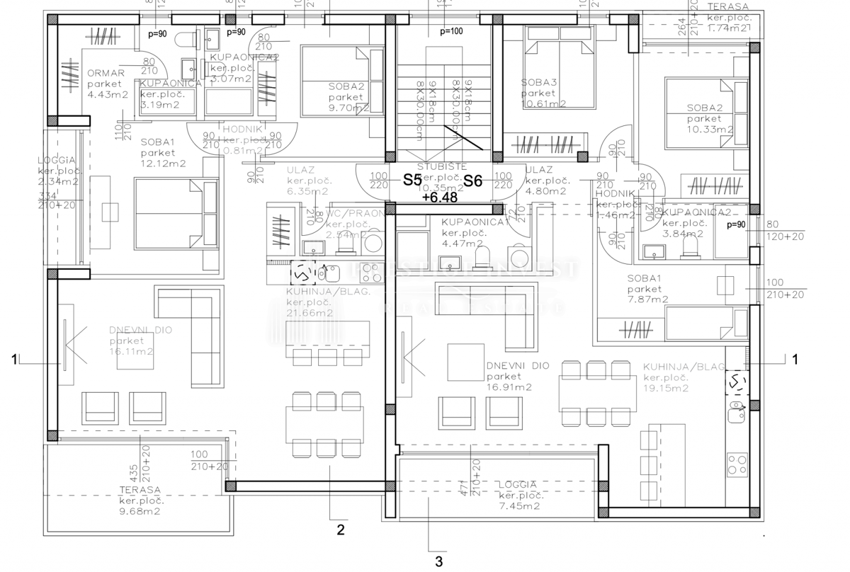 Appartamento SUKOŠAN, 307.370 €