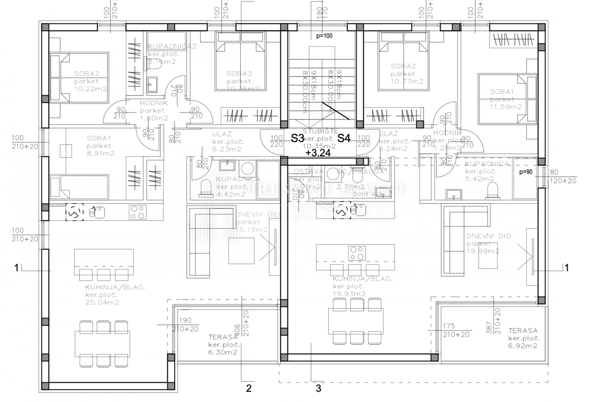 Appartamento SUKOŠAN, 273.480 €
