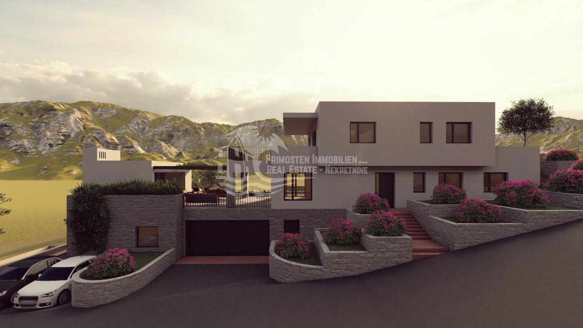 Primošten/ Vila-stan vrhunske klase s bazenom – 2