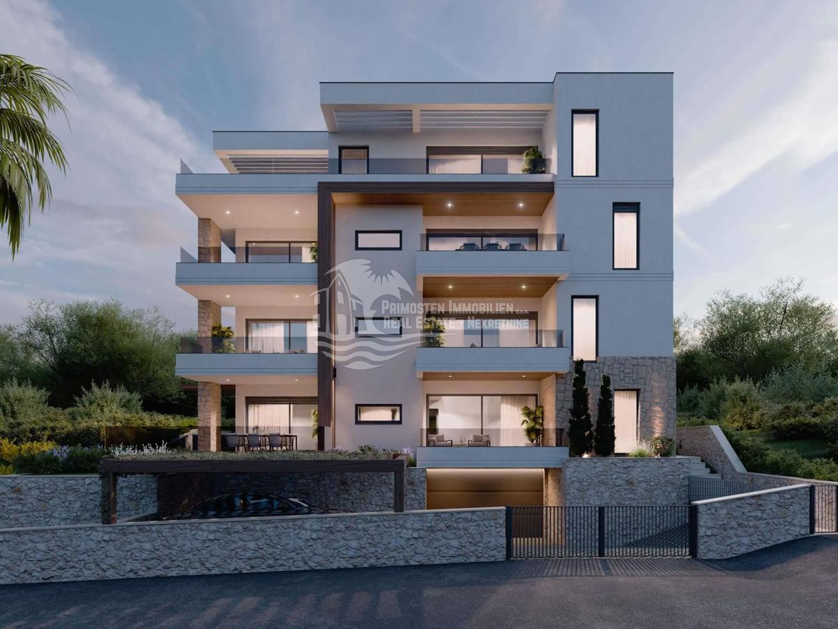 Primošten/ Erdgeschosswohnung mit unverbaubaren Meerblick und Jacuzzi – 2