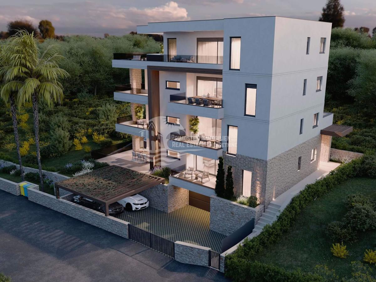 Primošten/ Erdgeschosswohnung mit unverbaubaren Meerblick und Jacuzzi – 3