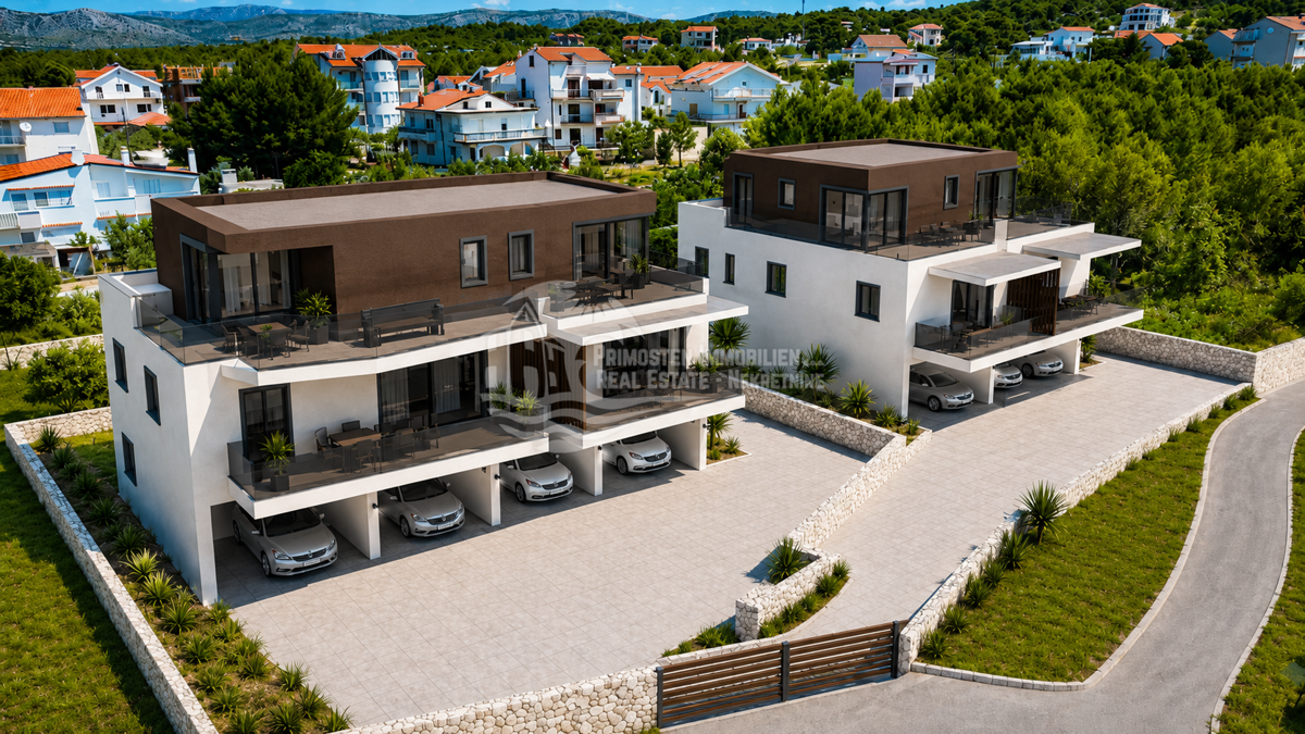 Penthouse sa velikom terasom blizu Šibenika – 3