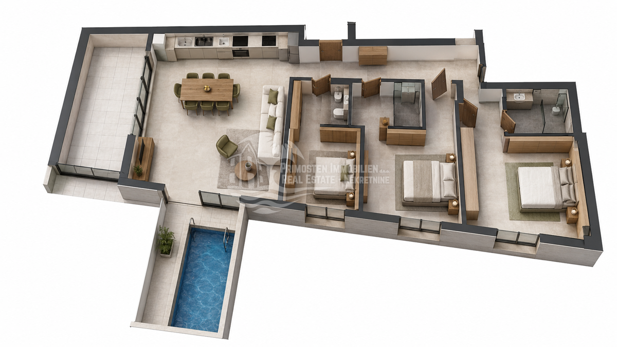 ???????? Leben am Meer | Luxusapartment mit privatem Pool – 3