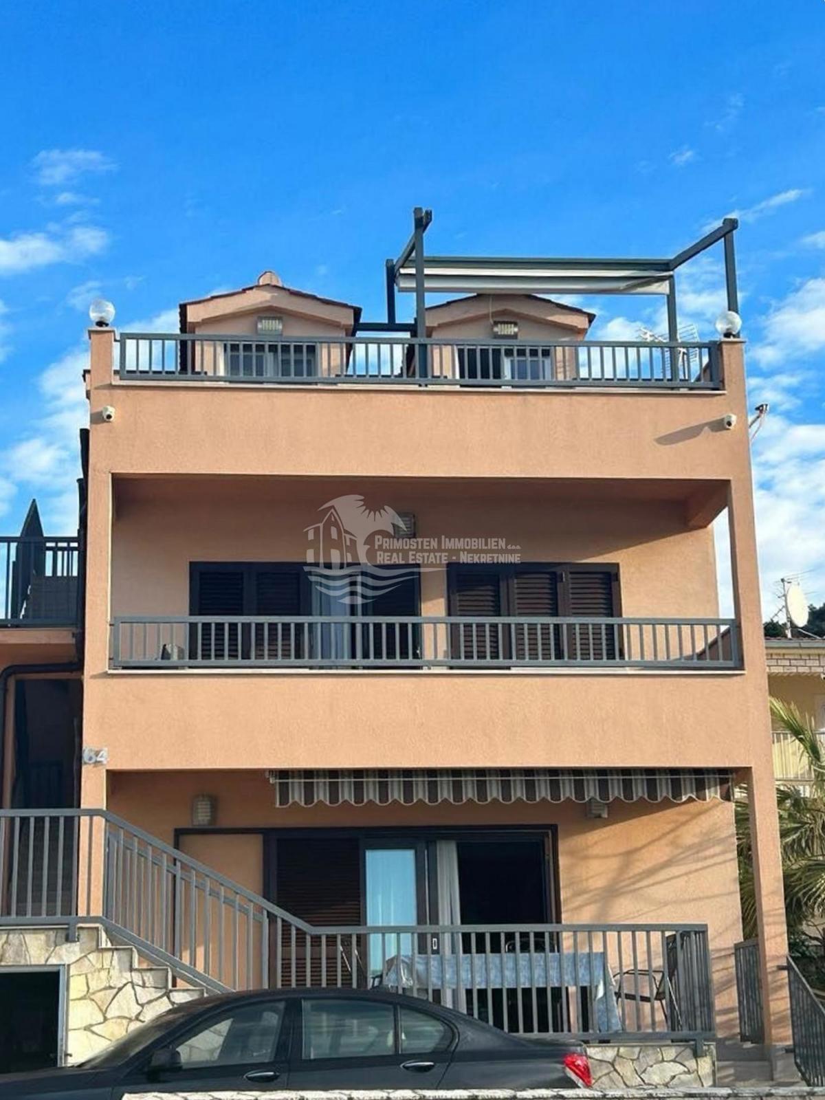 Ražanj/Apartmanska kuća prvi red do mora – 3