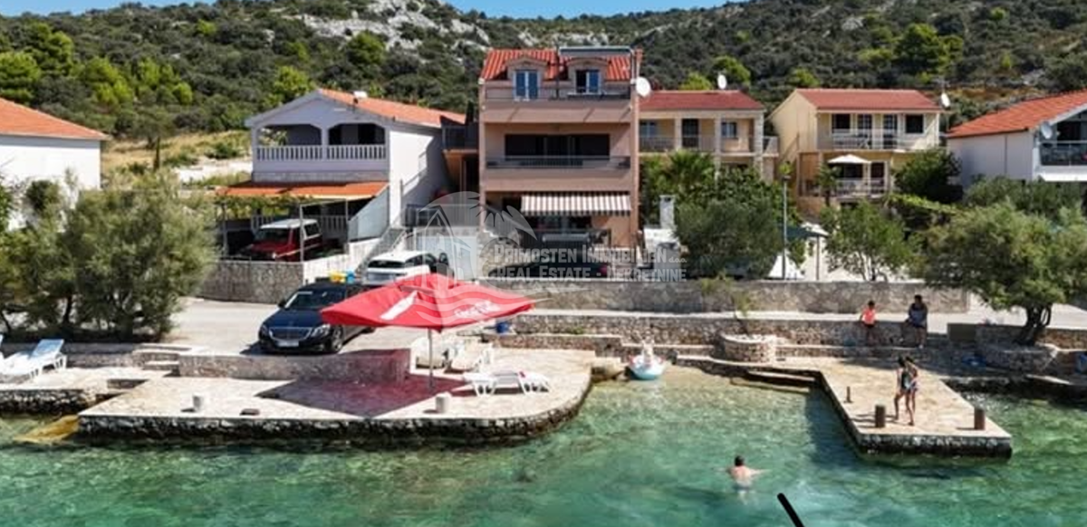 Ražanj/Apartmanska kuća prvi red do mora – 2