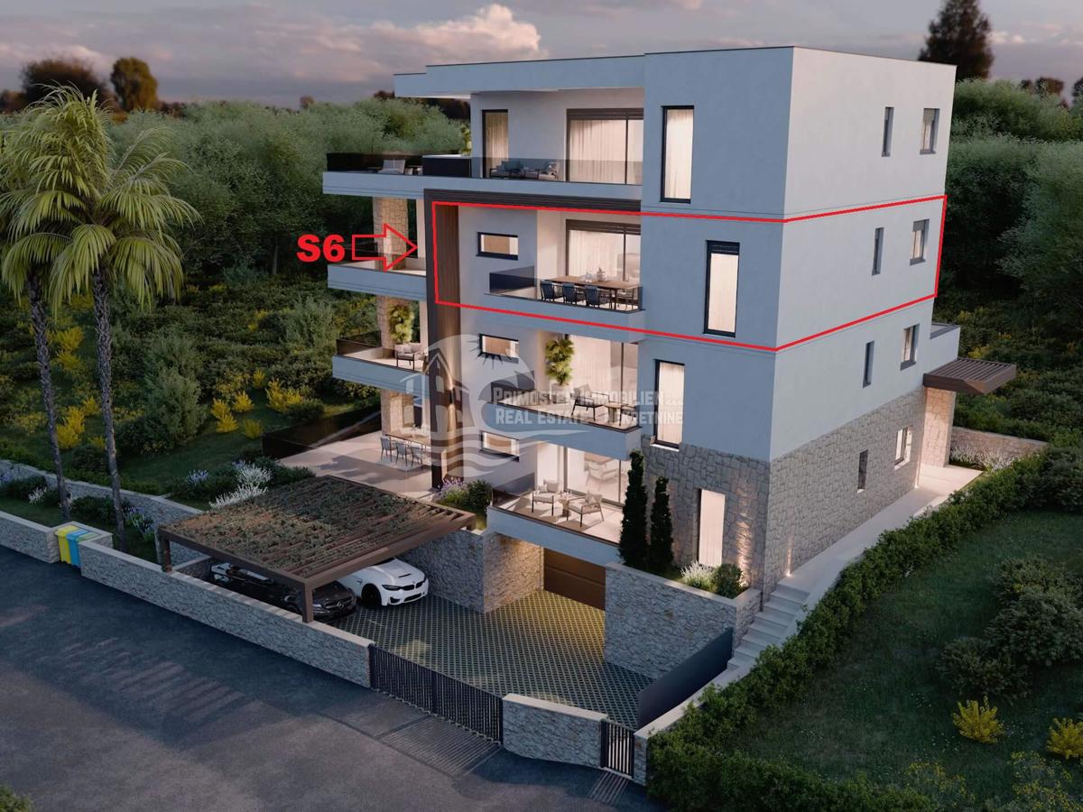 Primošten/ Apartman s prekrasnim pogledom na more – 2