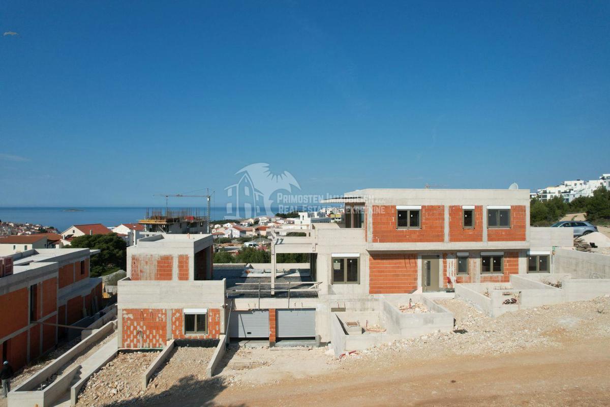 Vila-stan u Primoštenu s jacuzzijem i pogledom na more – 2