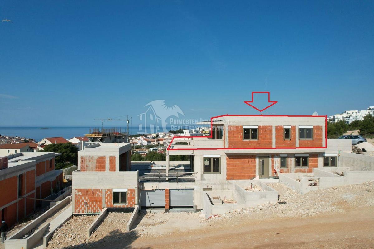 Vila-stan u Primoštenu s jacuzzijem i pogledom na more – 3