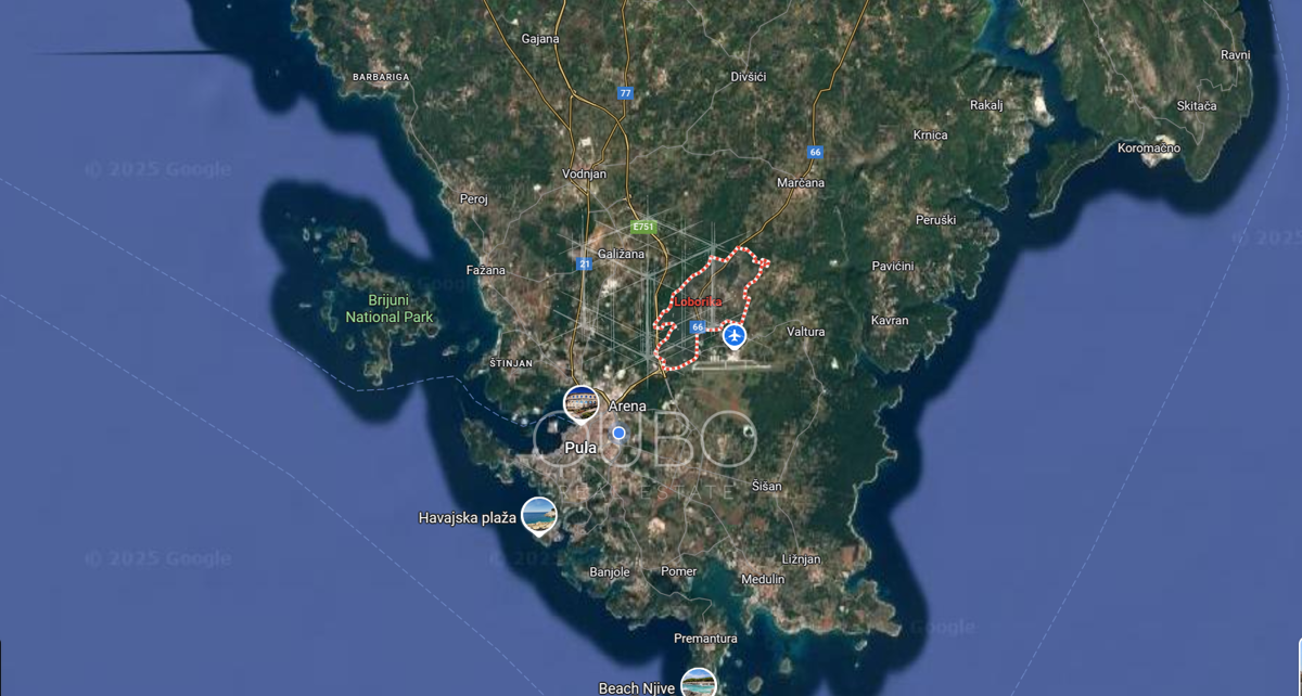 Terreno MARČANA, 93.790 €