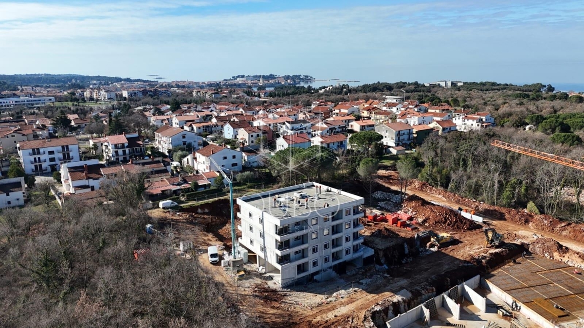 Istria, Poreč – Third-Floor Apartment in a High-Quality New Building