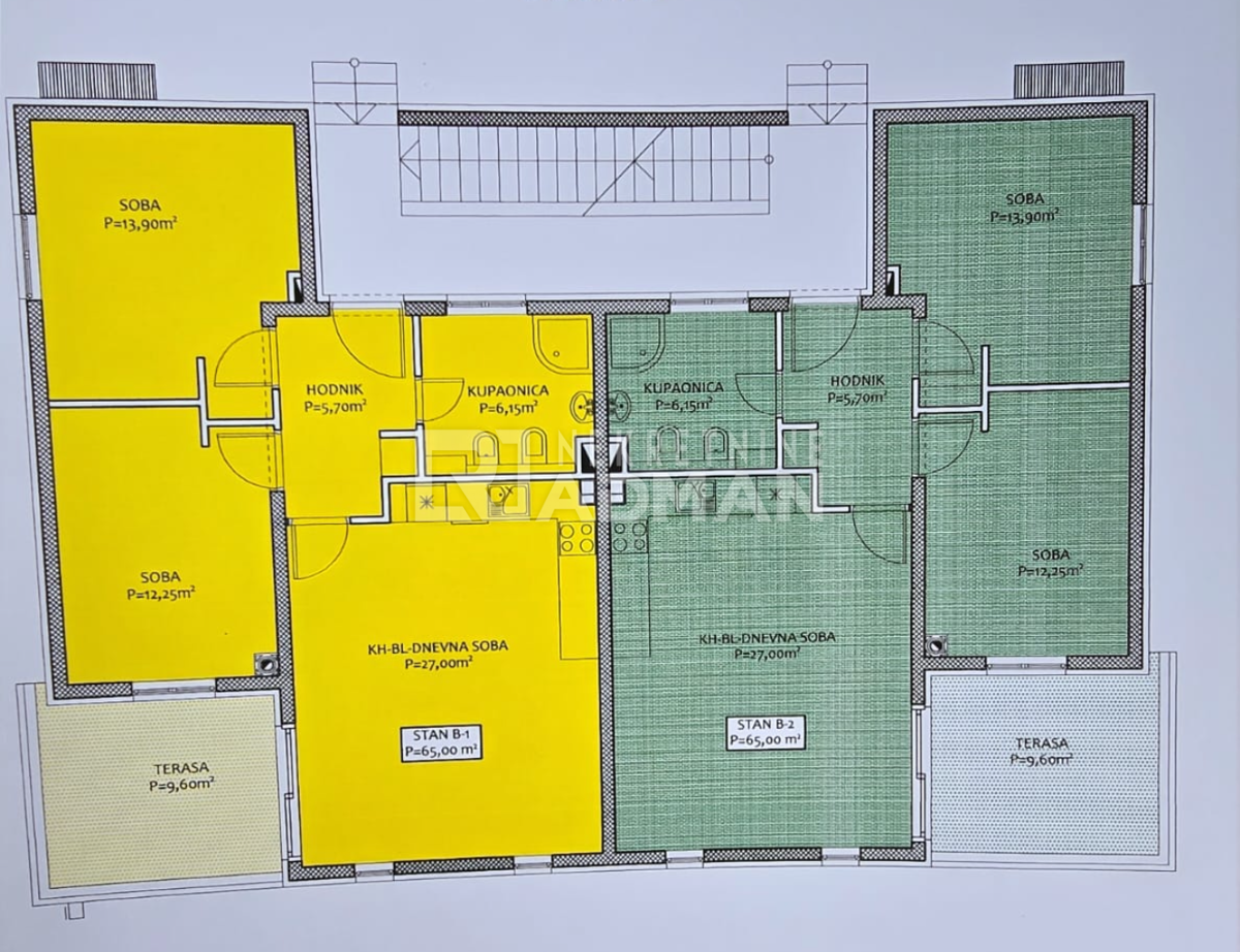 Appartamento PAKOŠTANE, 322.000 €