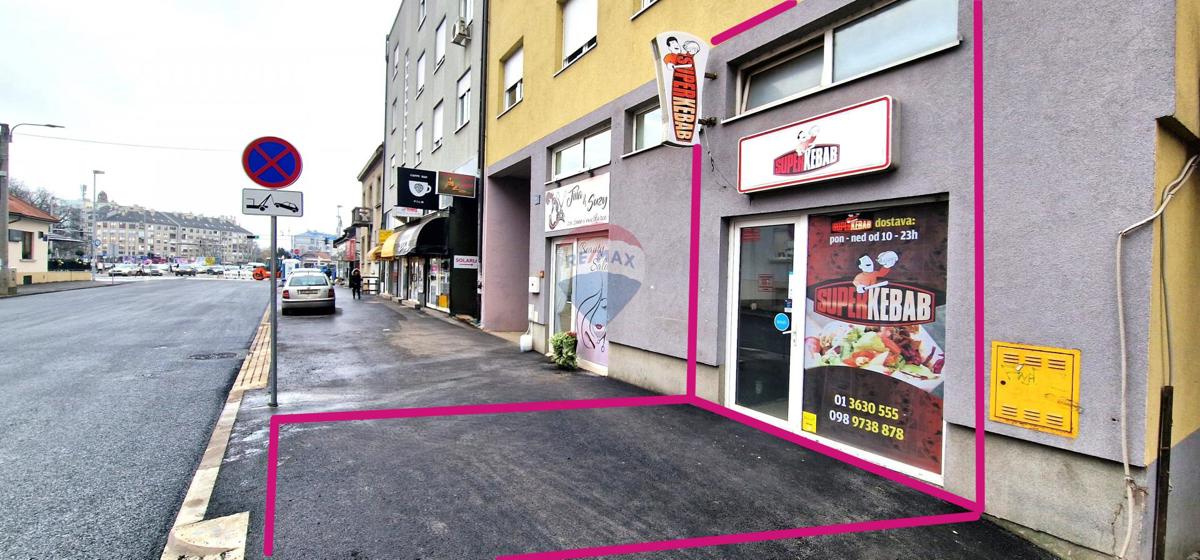 Коммерческая площадь ZAGREB, 1.000 €