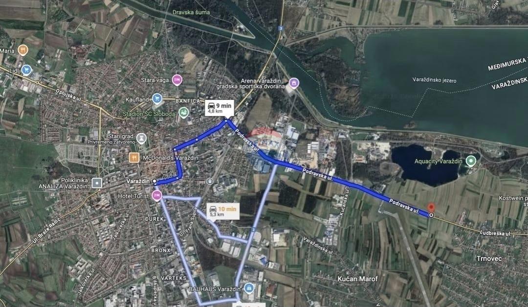 Участок TRNOVEC BARTOLOVEČKI, 155.000 €