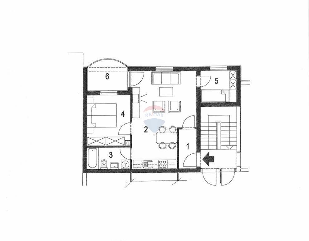 Квартира ROVINJ, 800 €