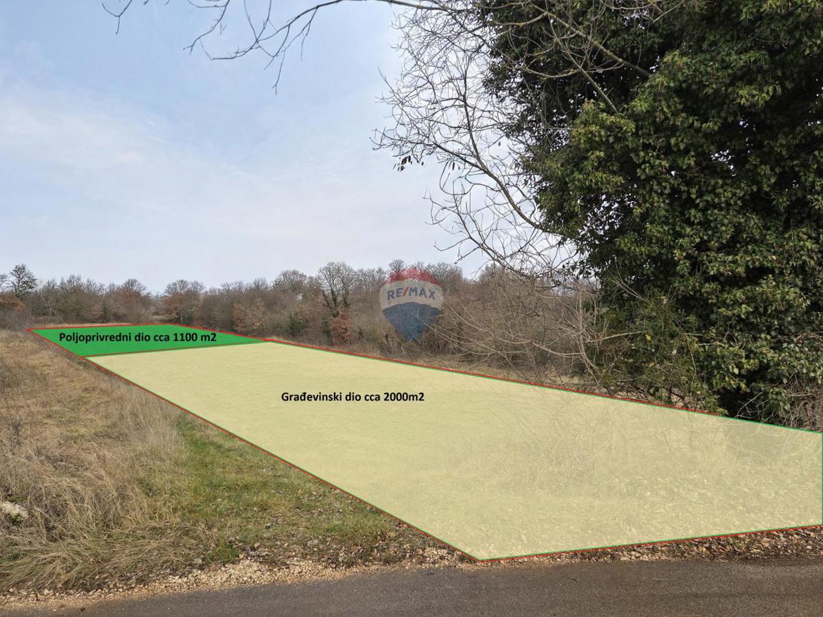 Участок SVETVINČENAT, 120.000 €