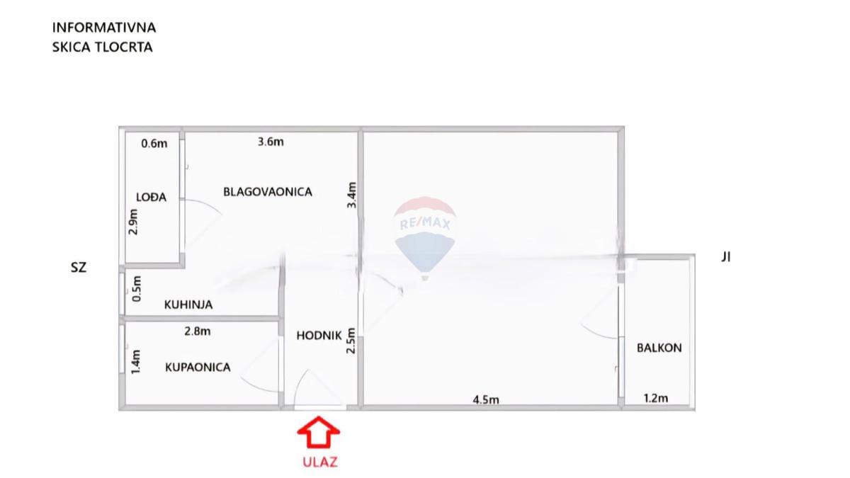 Квартира ZAGREB, 233.000 €