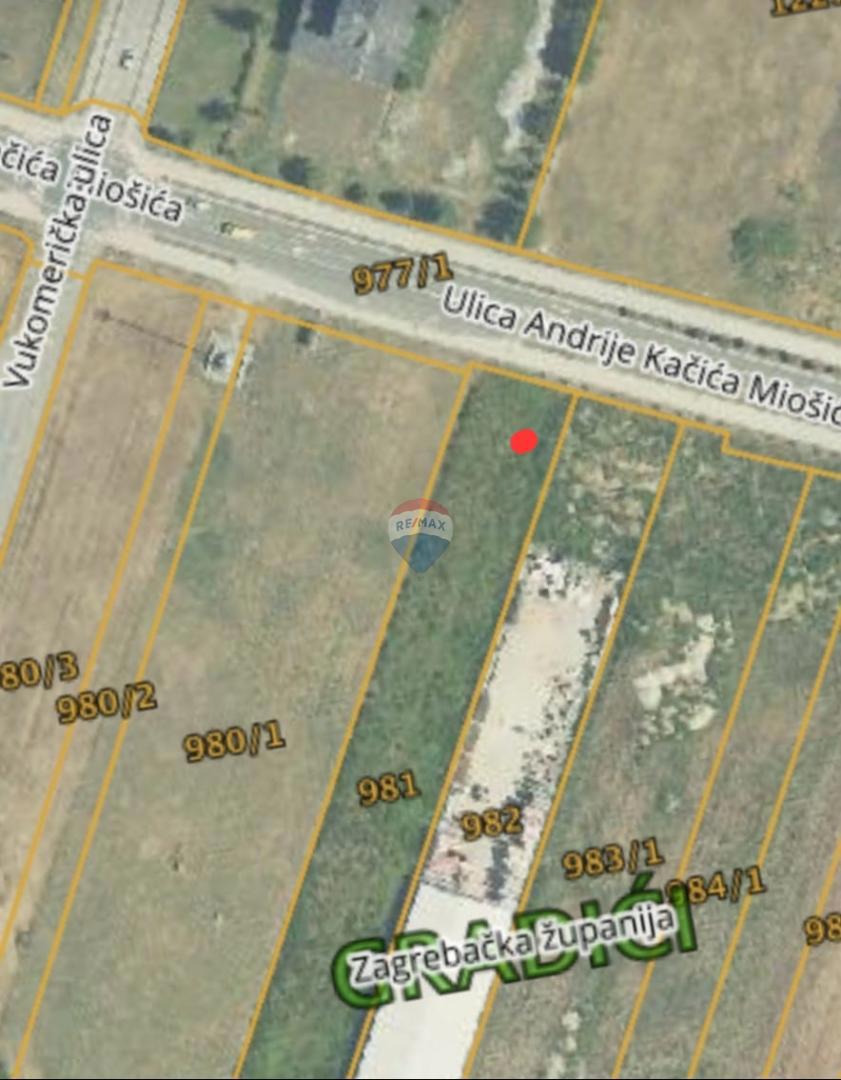 Участок VELIKA GORICA, 1.030.500 €