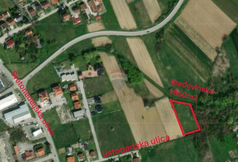 Участок SVETA NEDELJA, 108.000 €