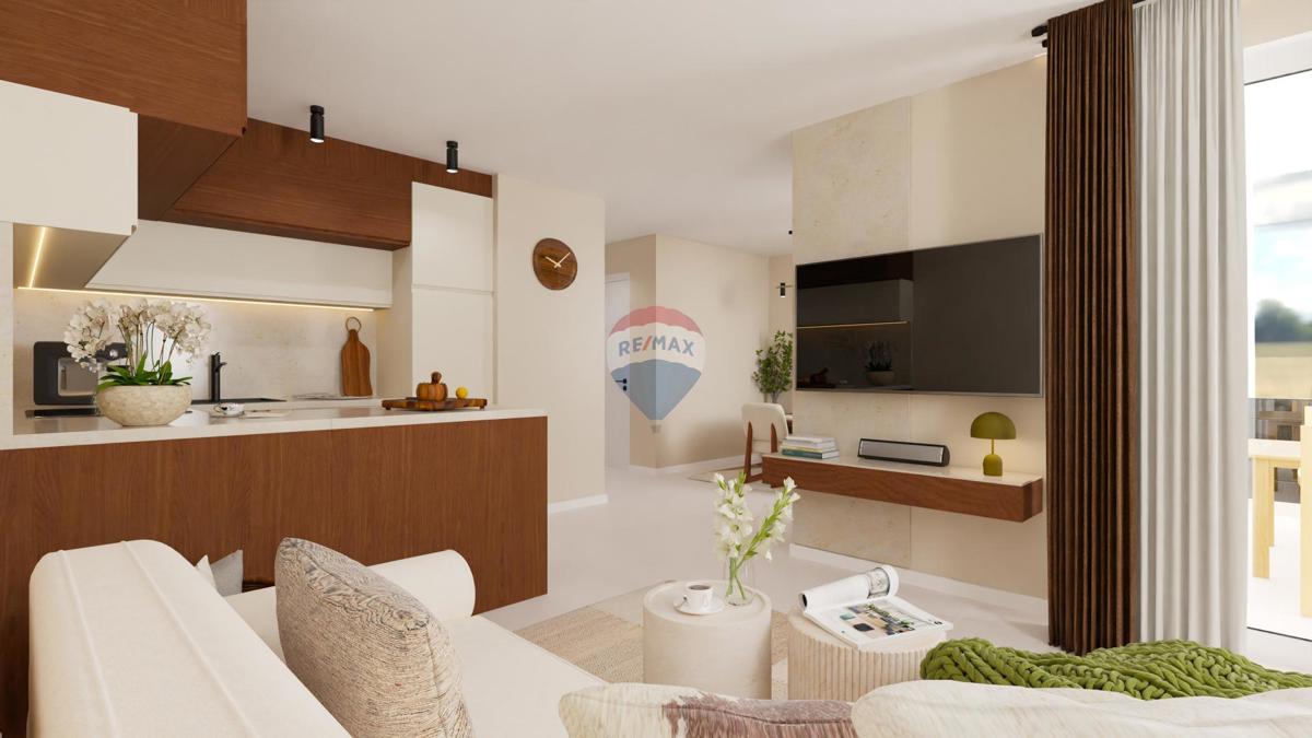 Istria, new build two-bedroom apartment 73 m²