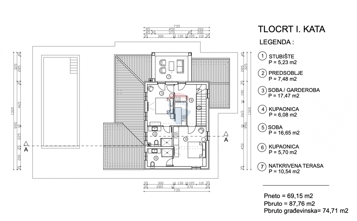 Terreno KANFANAR, 110.000 €