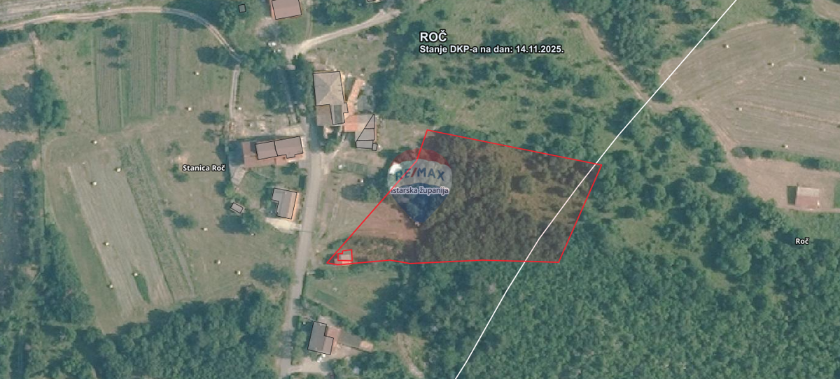 Terreno BUZET, 49.900 €