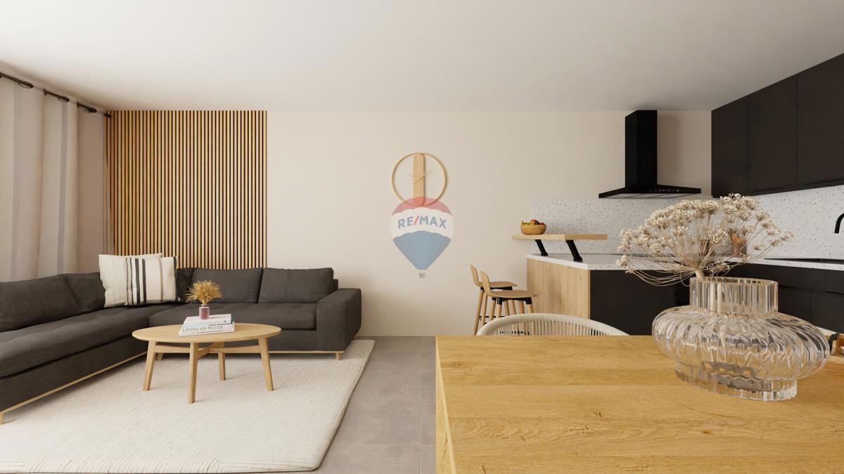 Istra, dvosoban stan 69 m² – 800 m od mora