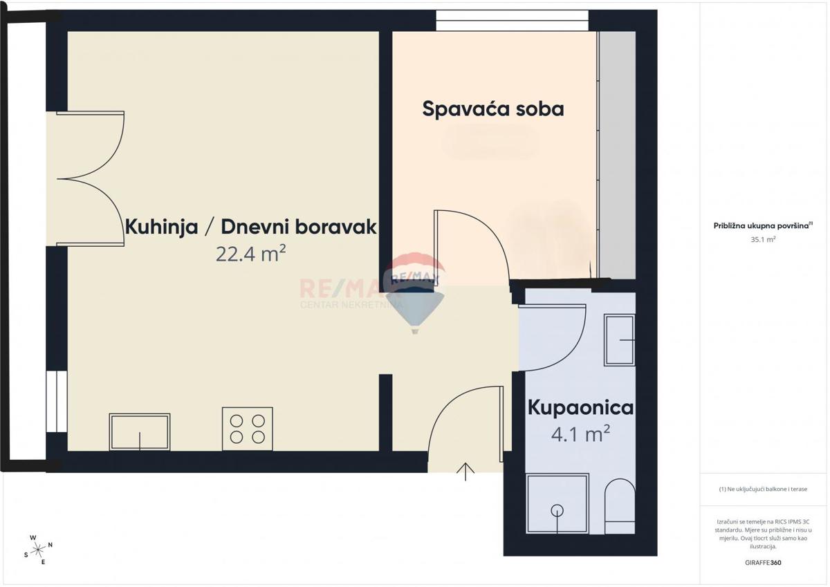 Квартира ZAGREB, 184.000 €