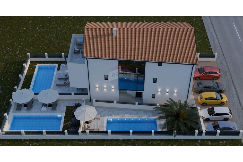 NOVOGRADNJA - MANDRE - 110m2 - BLIZINA MORA – 2