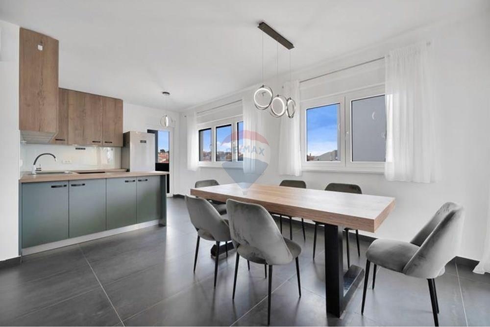 Stan - Zadar, novogradnja,146 m2 ,namješten s bazenom na krovnoj terasi (prodaja) – 3
